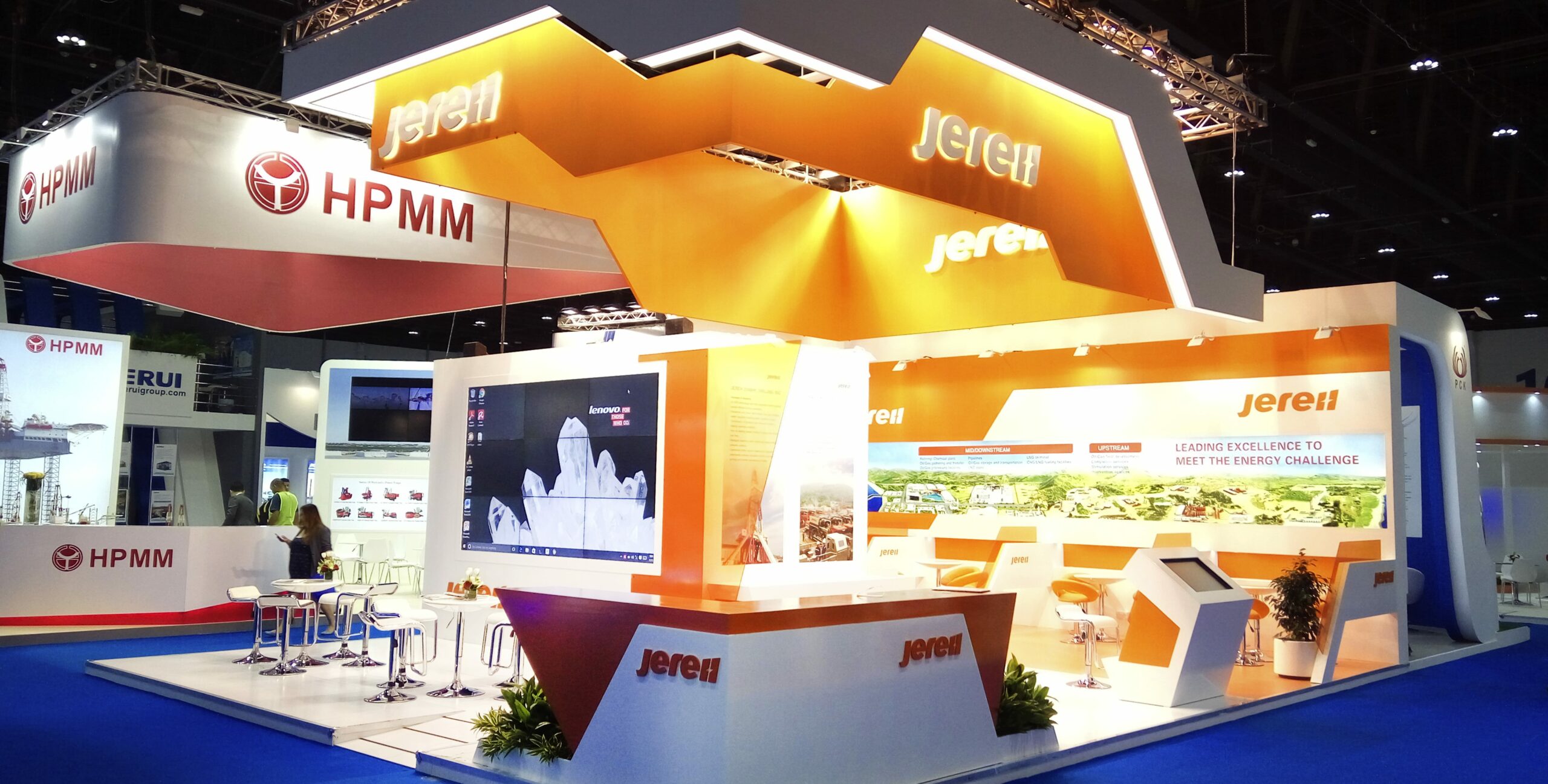 Jereh_01 Stands FIBES Sevilla