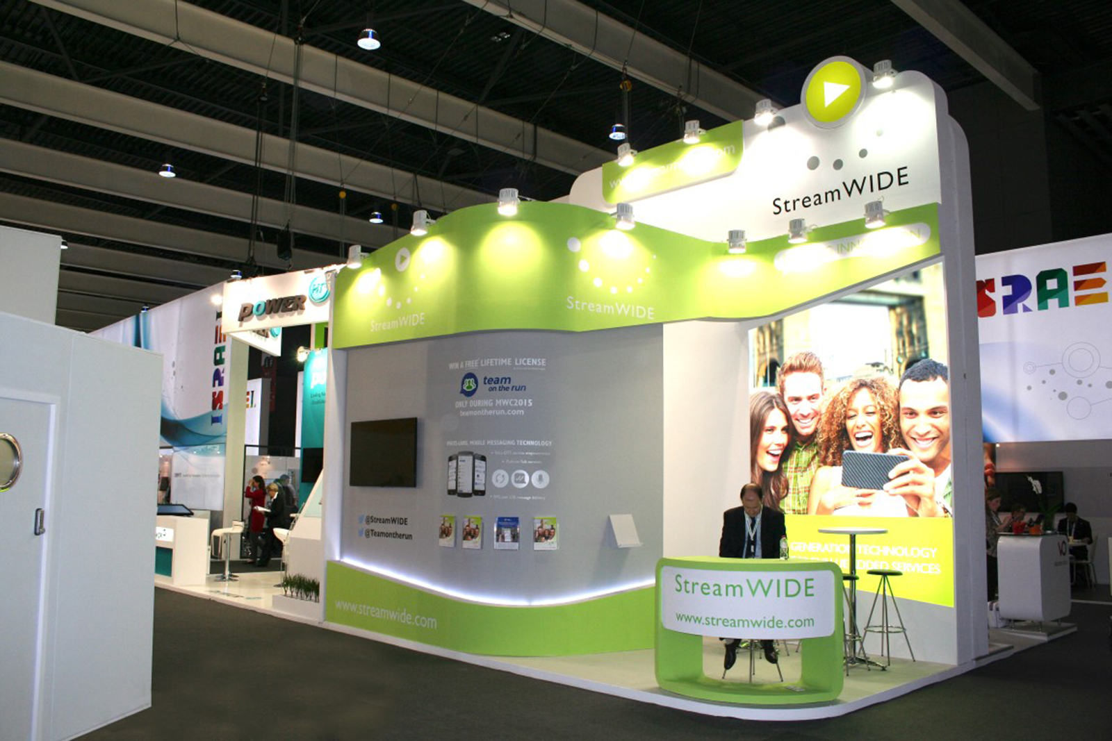 Streamwide3 stand streamwide mwc