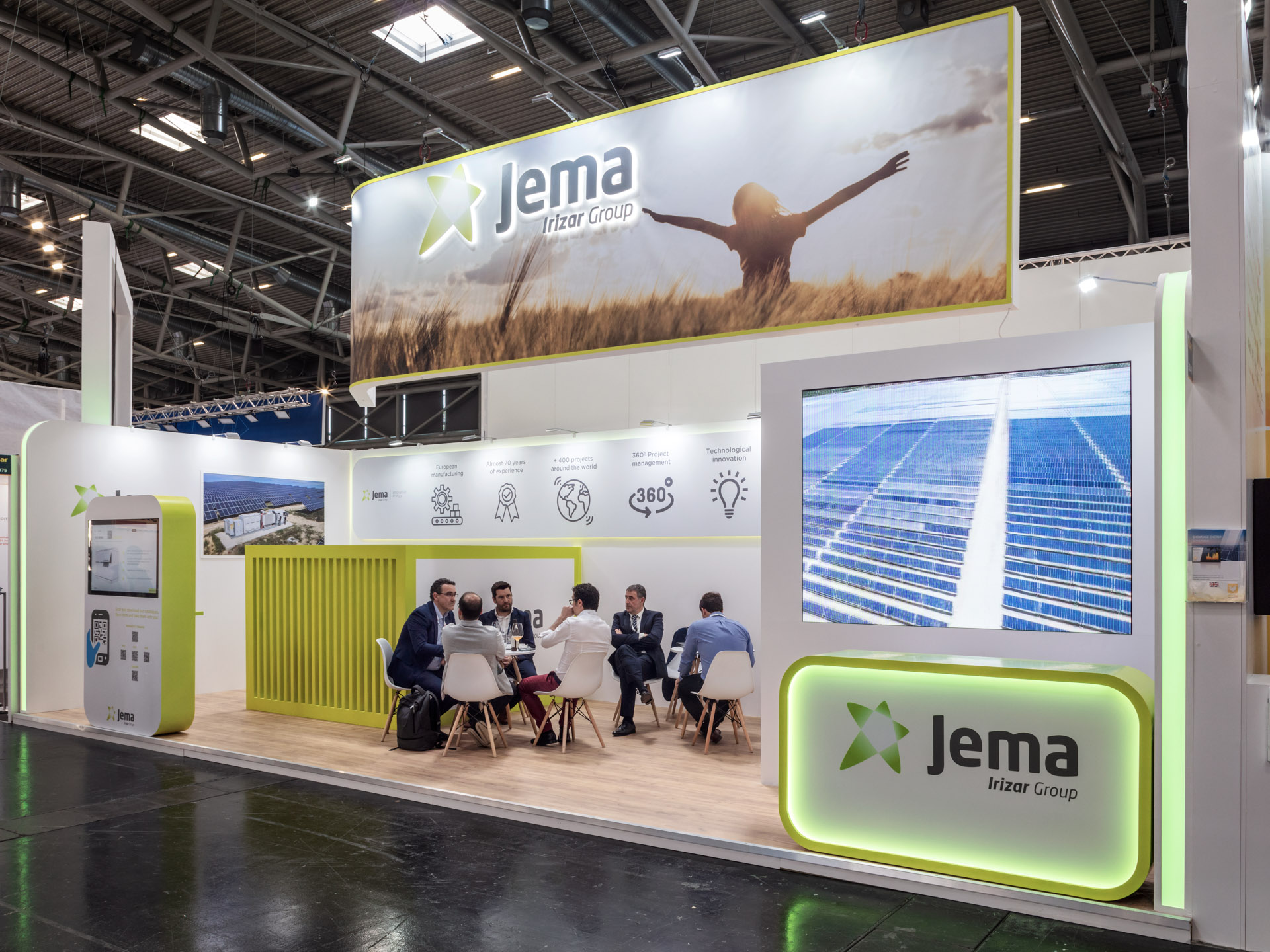 INTERSOLAR 2022 JEMA