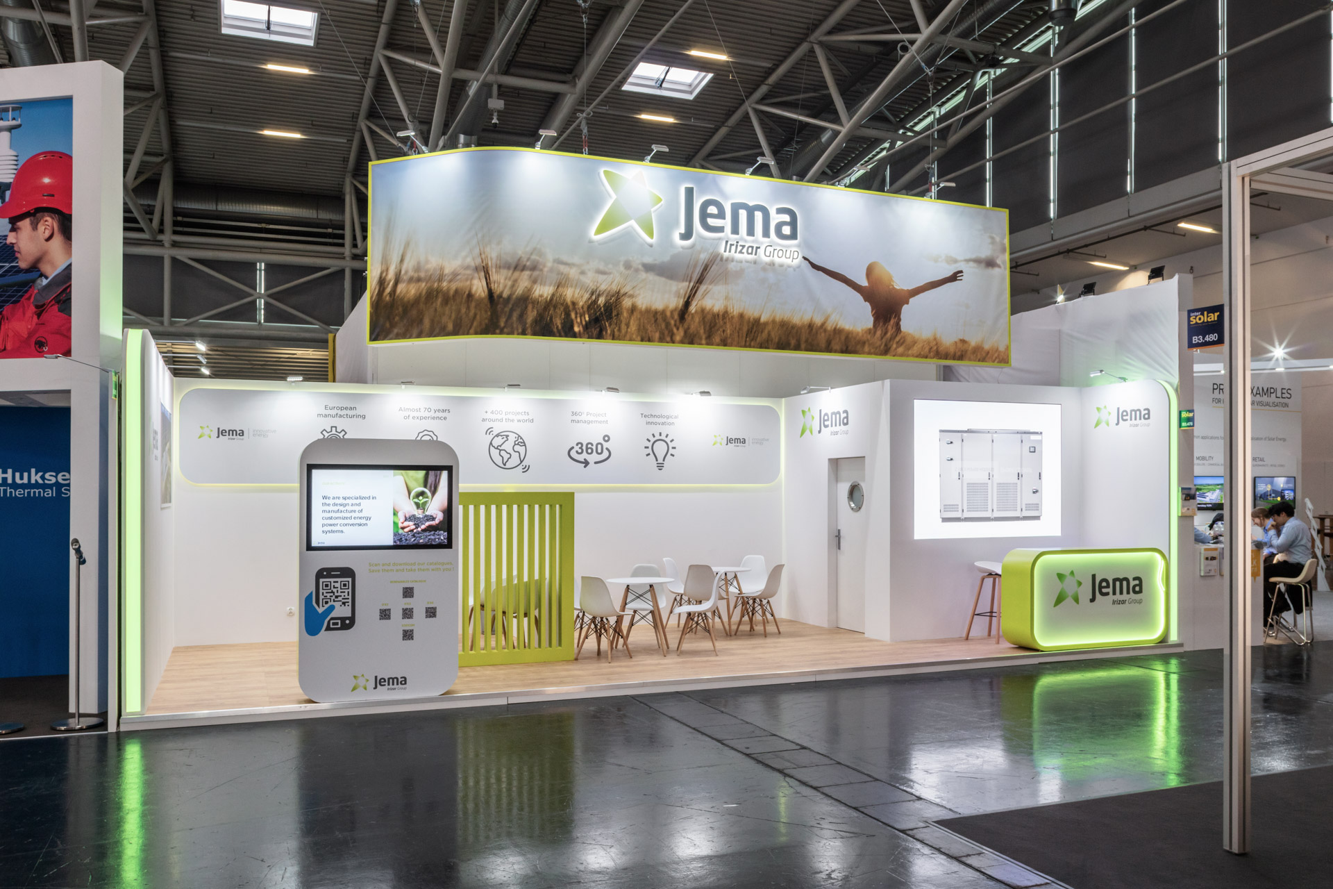 INTERSOLAR JEMA 2022