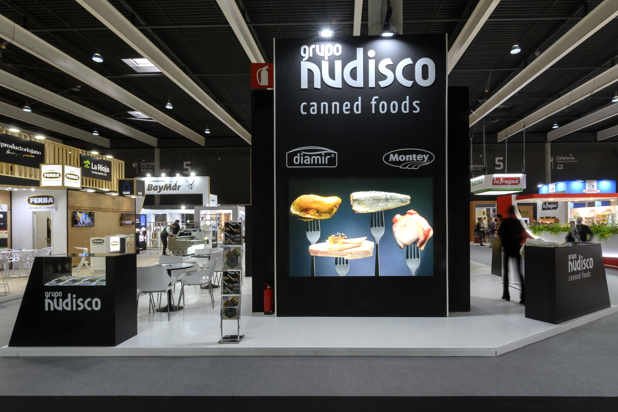 ALIMENTARIA 2022 NUDISCO 2 stand feria alimentaria nudisco 2