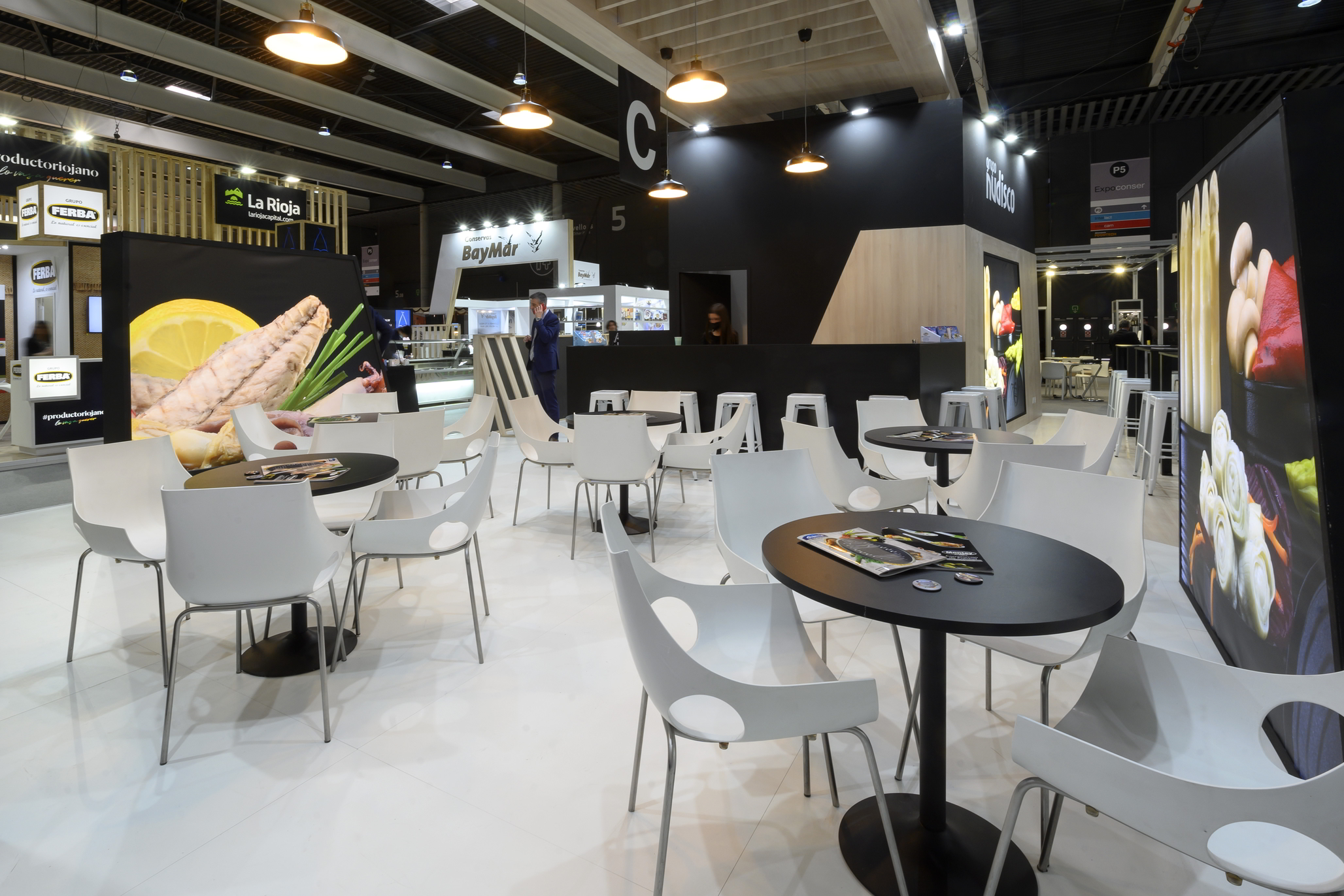 ALIMENTARIA 2022 NUDISCO 3 stand feria alimentaria nudisco 3