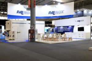 SEAFOOD PALINOX 2022 Palinox trade show booth in Barcelona