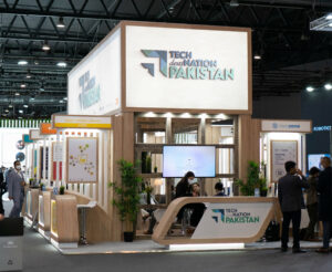 MWC-PAKISTAN-2022 Pakistan trade show booth in Barcelona