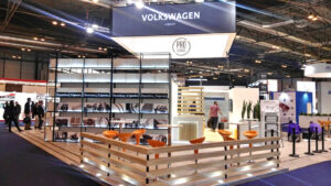 stand Volskwagen madrid Stand para feria en Barcelona de Pakistan