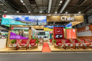 stand chile madrid Stand para feria en Barcelona de Palinox